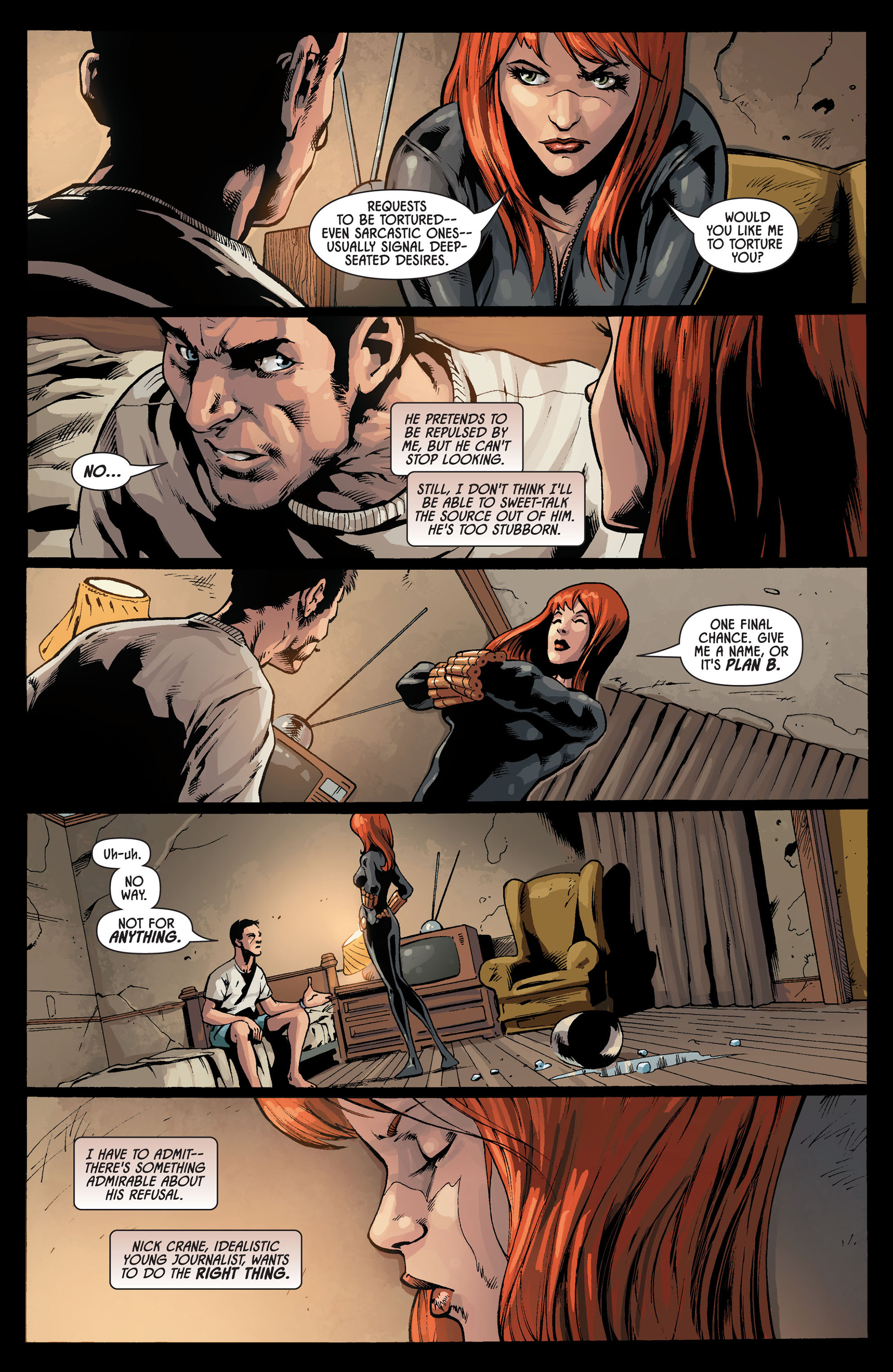 Read online Black Widow (2010) comic -  Issue #7 - 7