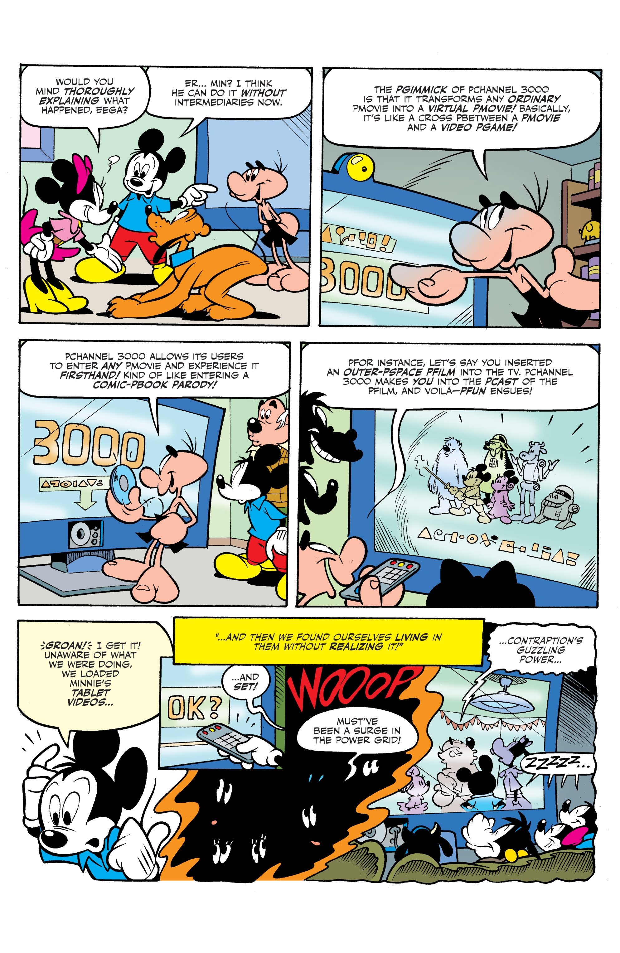 Mickey Mouse (2015) issue 21 - Page 30