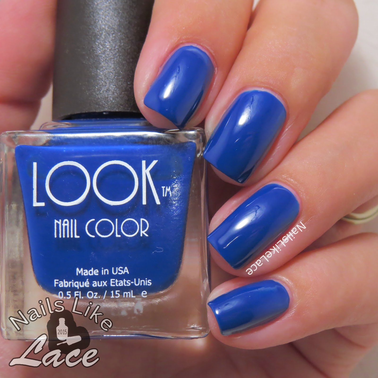 NailsLikeLace: LOOK Nail Color: LOOK Proud Collection