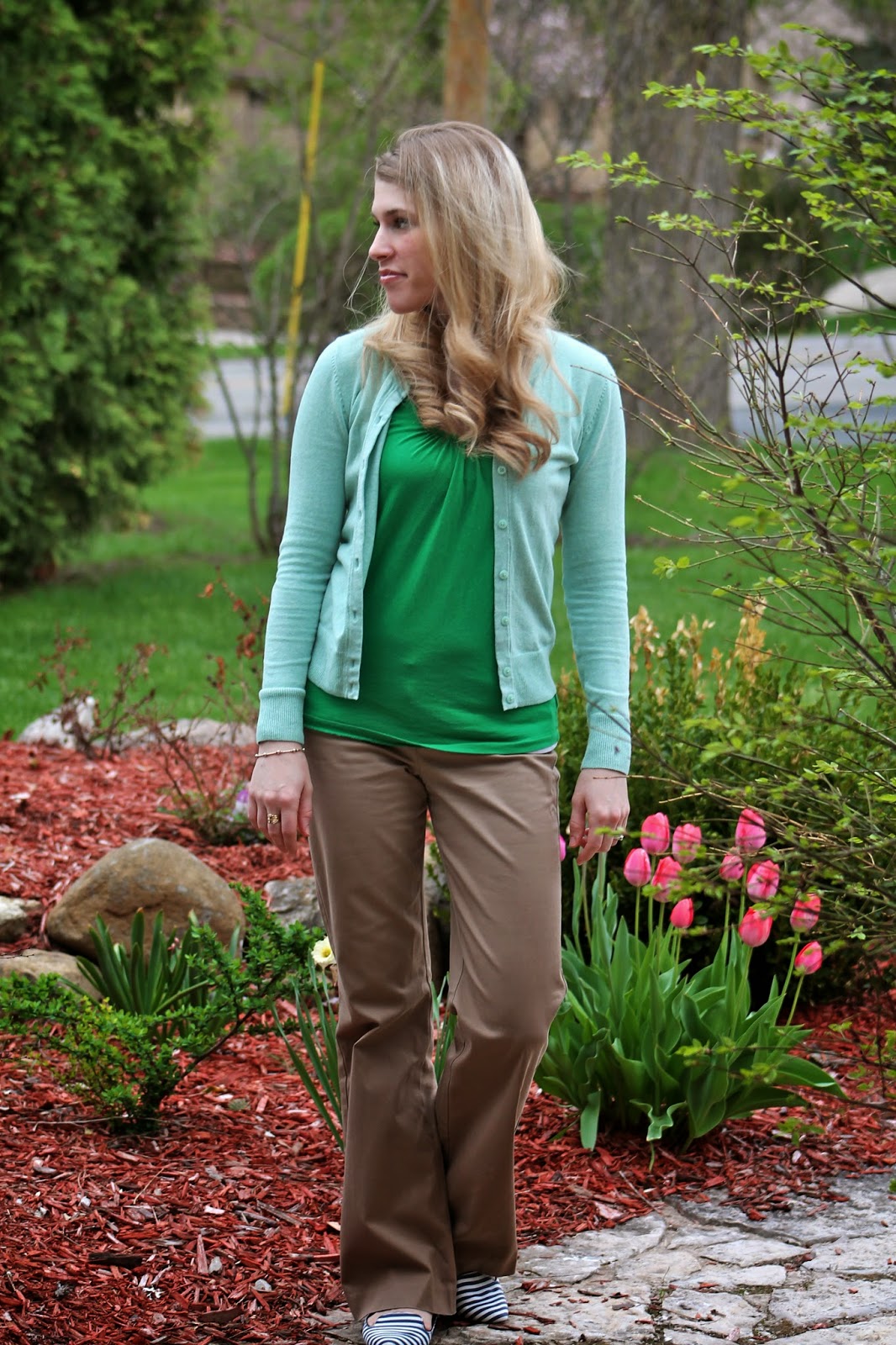 Twofer Tuesday: Shades of Green