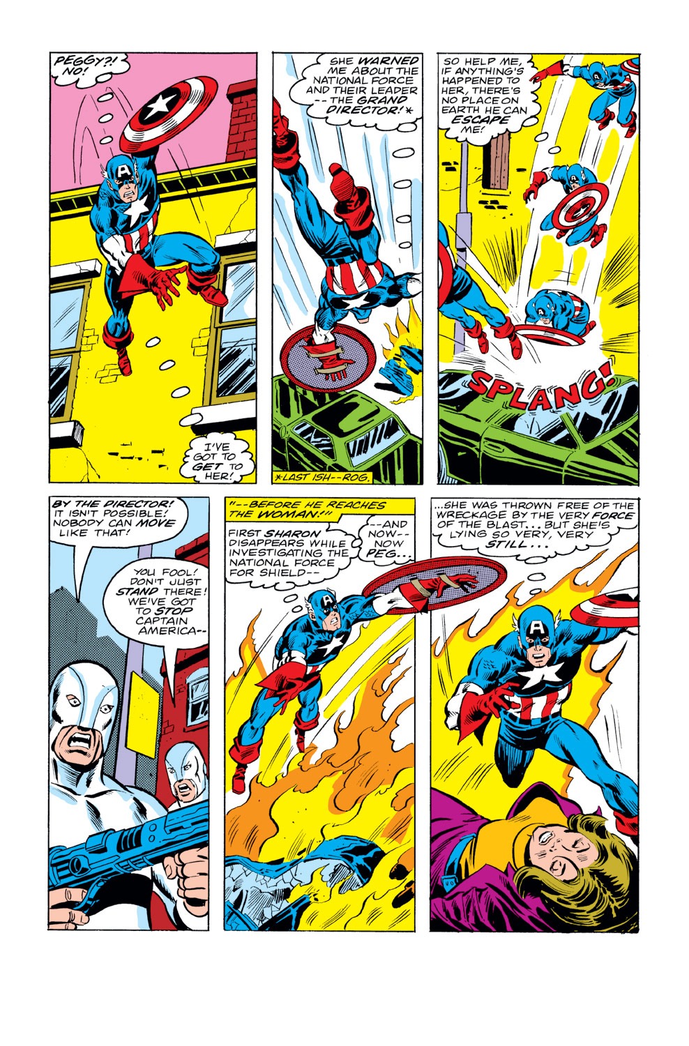 Read online Captain America (1968) comic -  Issue #232 - 3