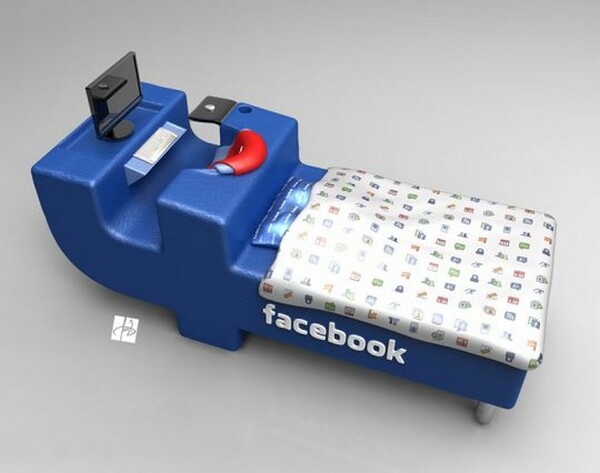 The Facebook bed - fbed