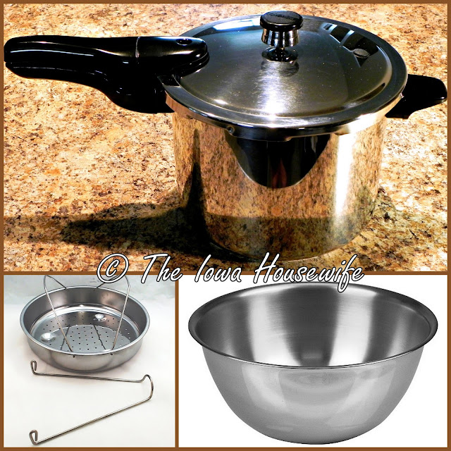 The Iowa Housewife In the Kitchen...Stovetop Pressure Cookers