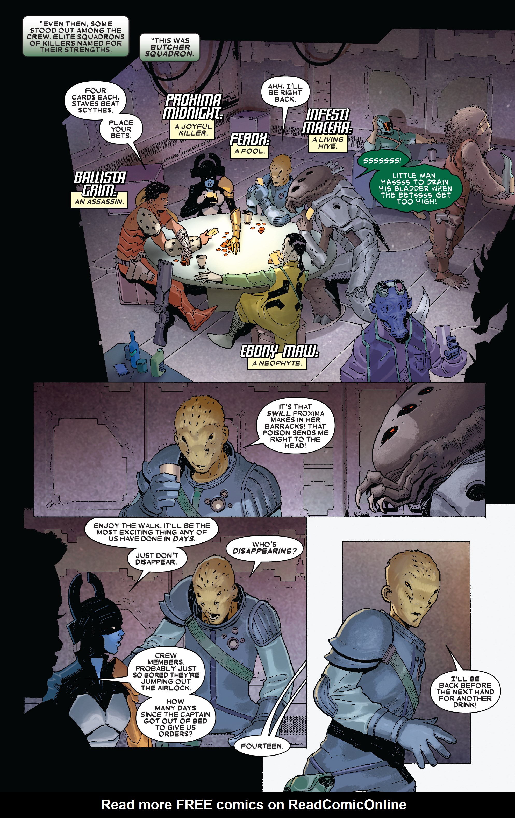 Read online Thanos (2019) comic -  Issue # _TPB - 7