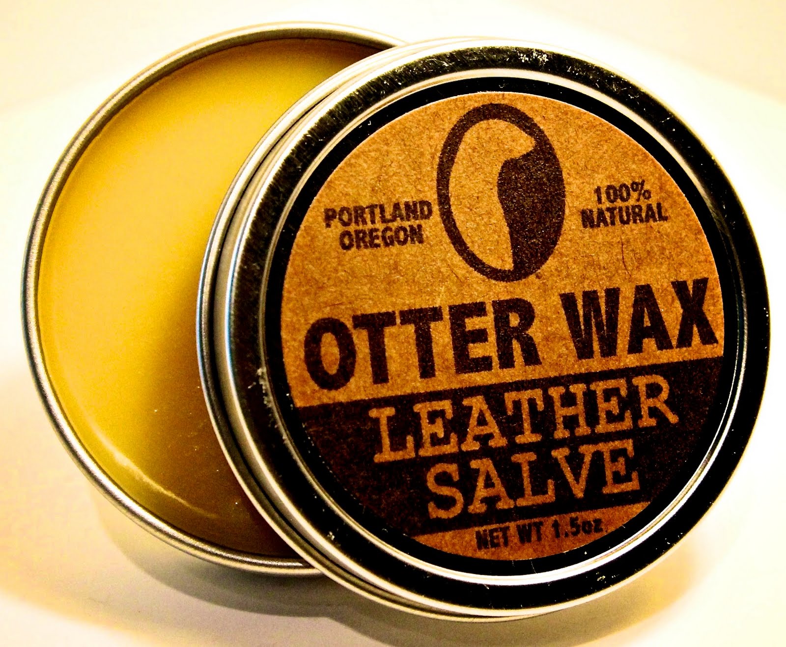 Local35: New: Otter Wax Leather Salve