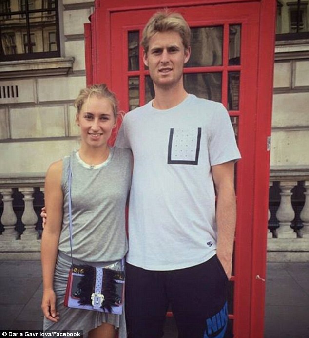 Luke Saville is Daria Gavrilova's longtime boyfriend! Luke Saville is Daria Gavrilova's longtime boyfriend!