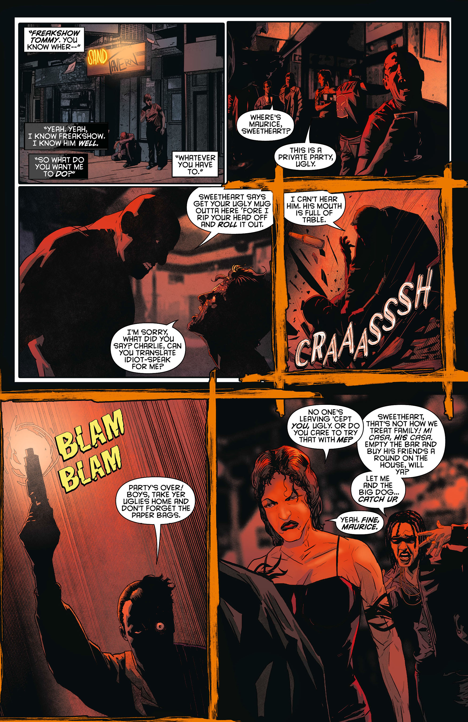 Read online Detective Comics (2011) comic -  Issue #9 - 24