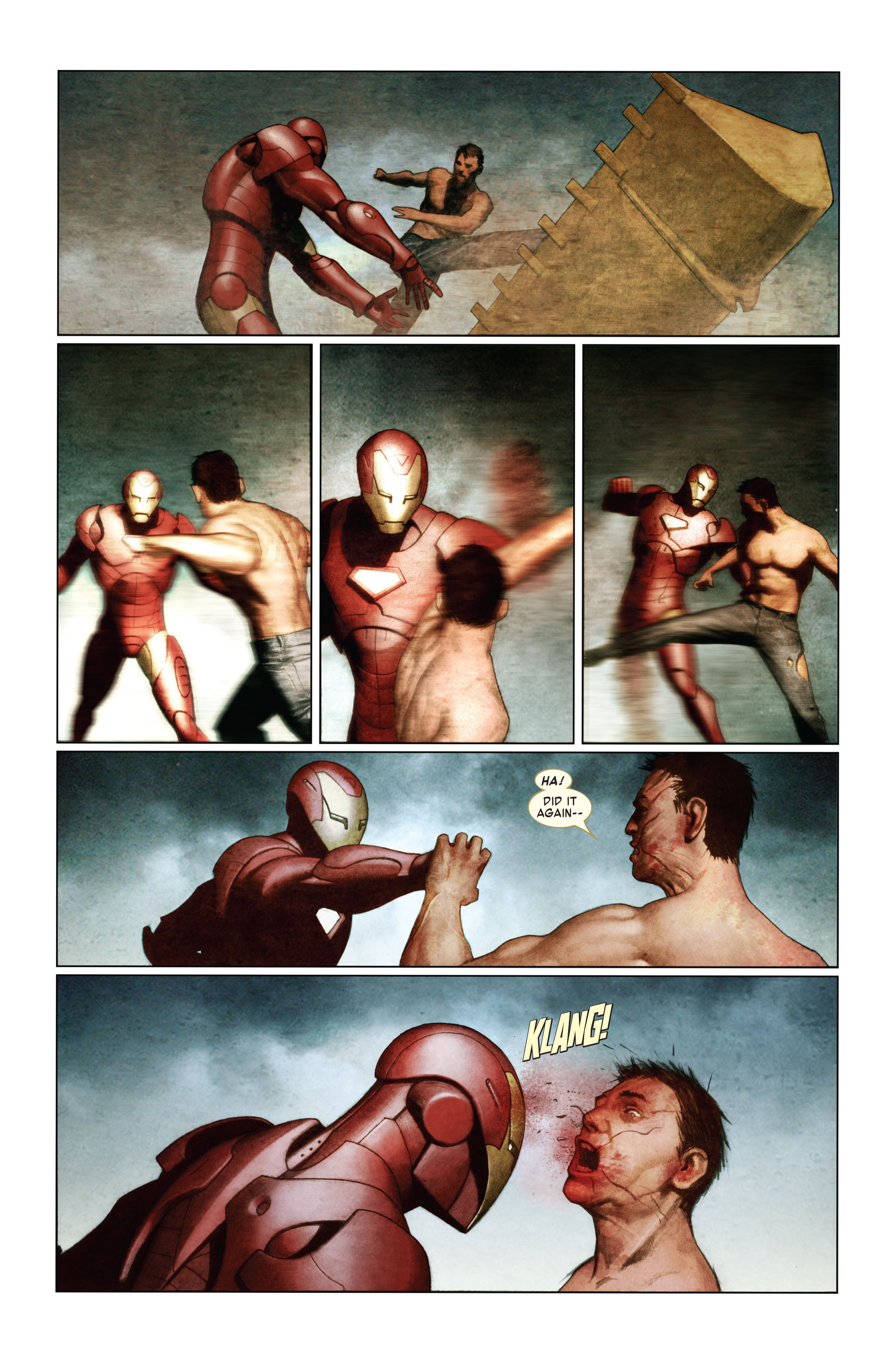 Read online Iron Man (2005) comic -  Issue #6 - 15