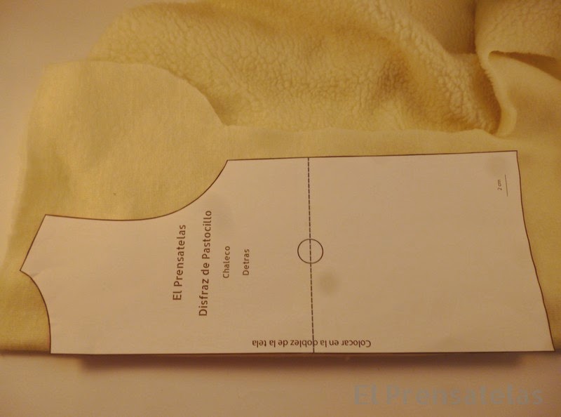 Tutorial chaleco pastorcillo