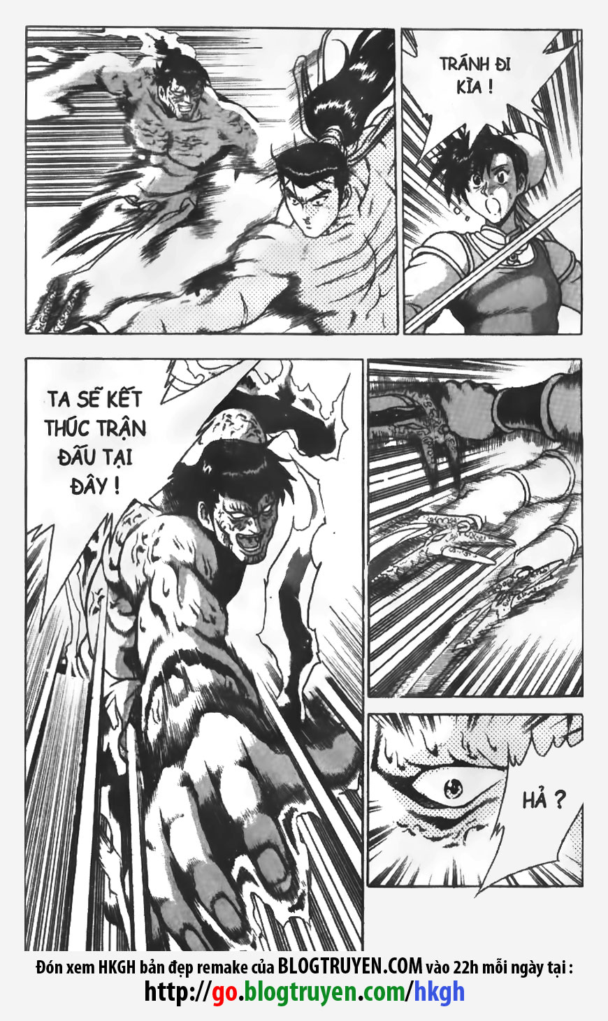 Hiệp Khách Giang Hồ chap 155 - Trang 15