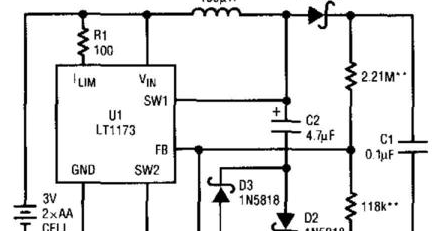 Easy Dc To Dc Converter Circuit Diagram | Diagram for Reference