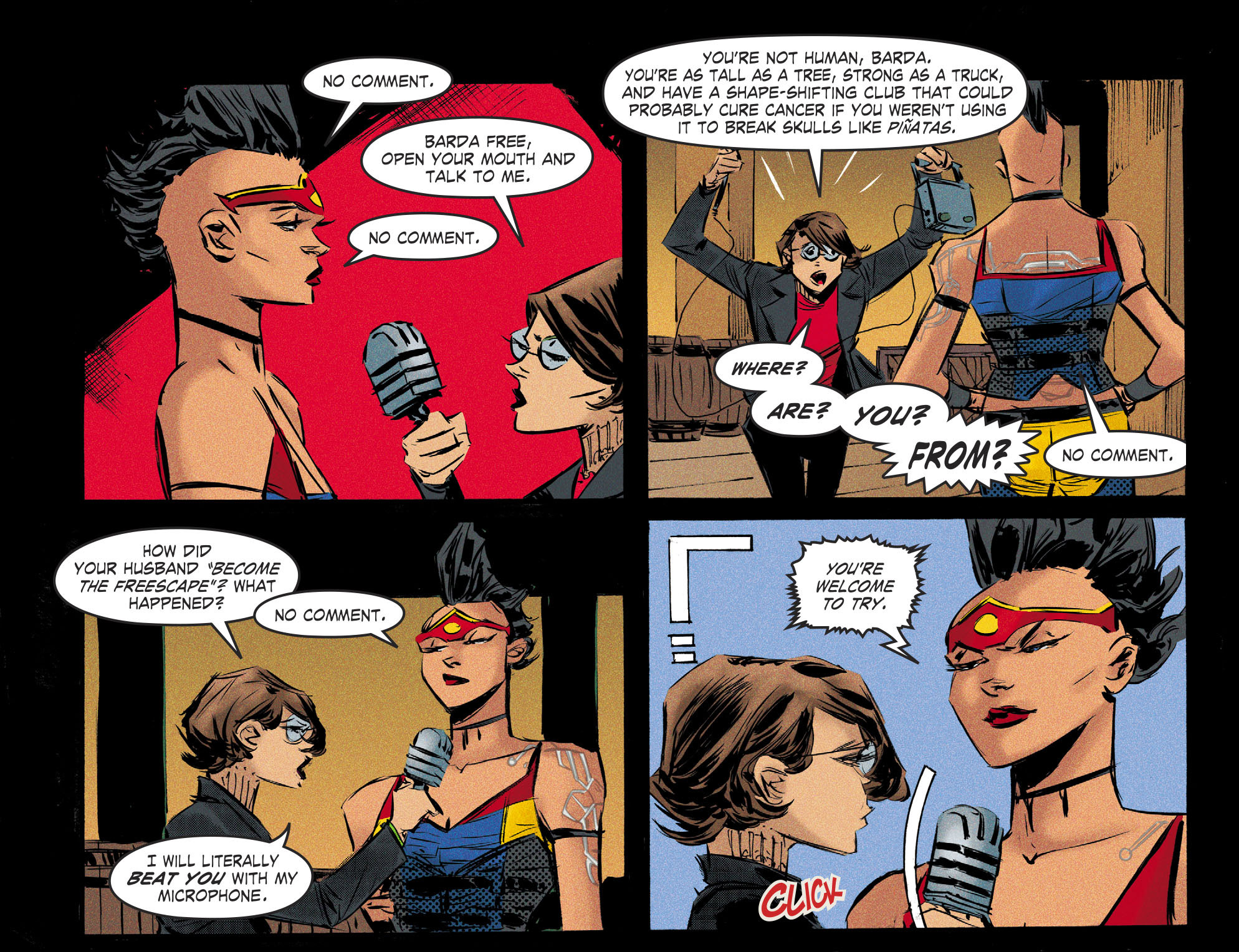 Read online Gotham City Garage comic -  Issue #22 - 5