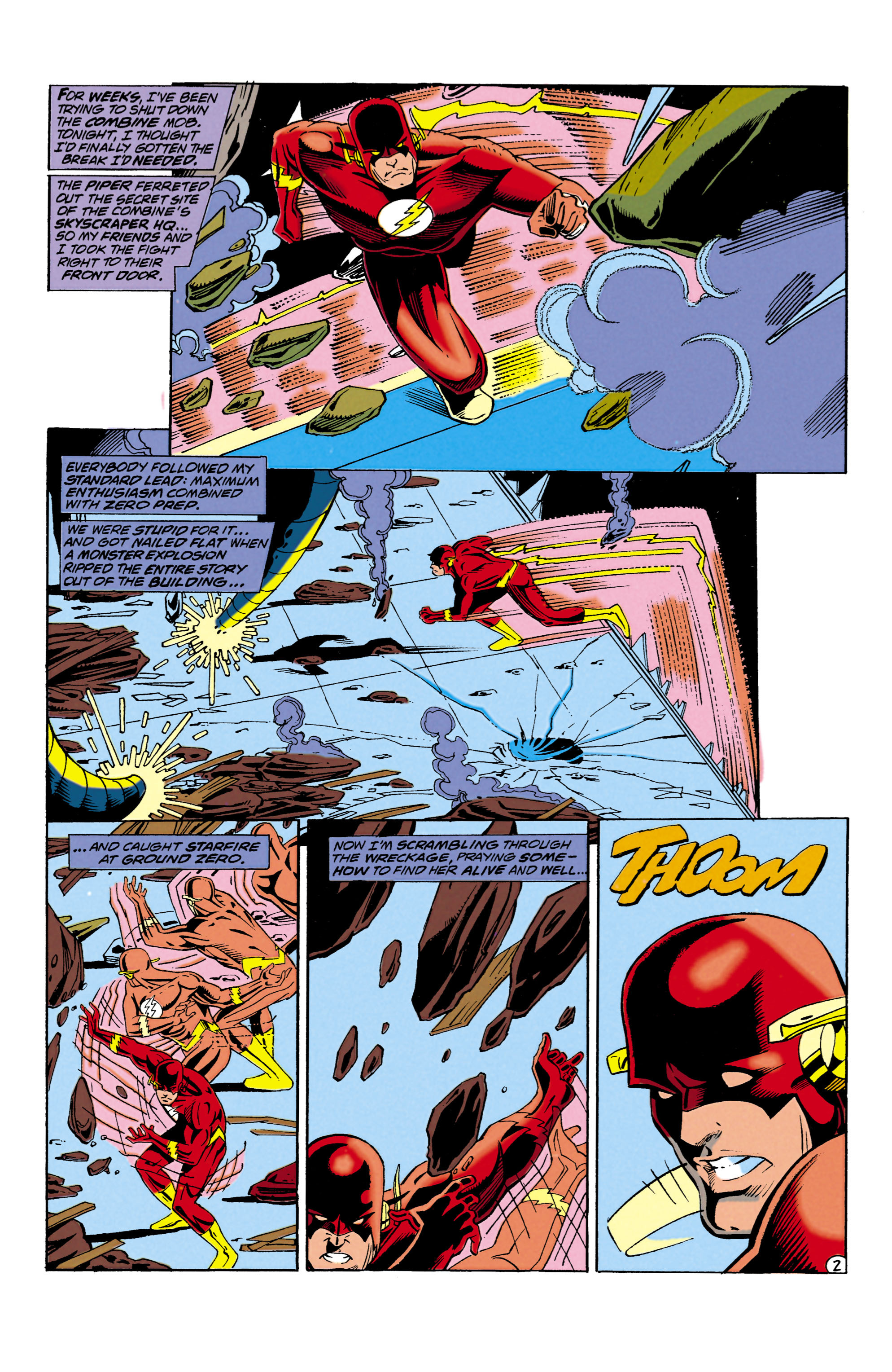 The Flash (1987) issue 82 - Page 3