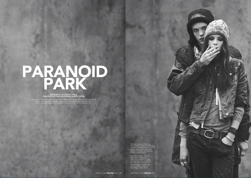real life is elsewhere: paranoid park