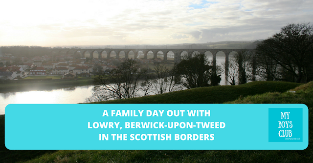 A Family Day Out with Lowry, Berwick-Upon-Tweed in the Scottish Borders