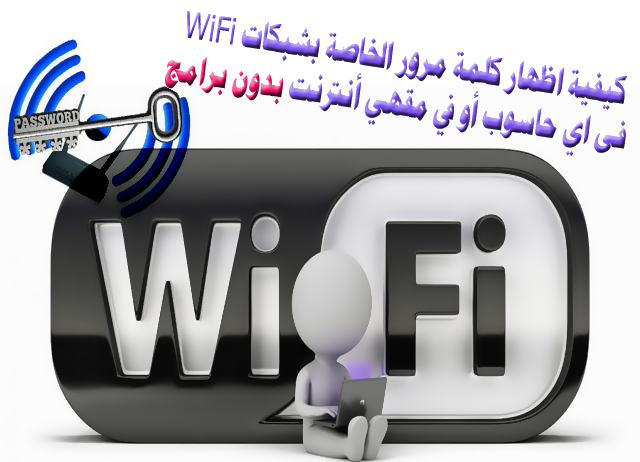 Show ,the password ,WiFi  ,without ,software