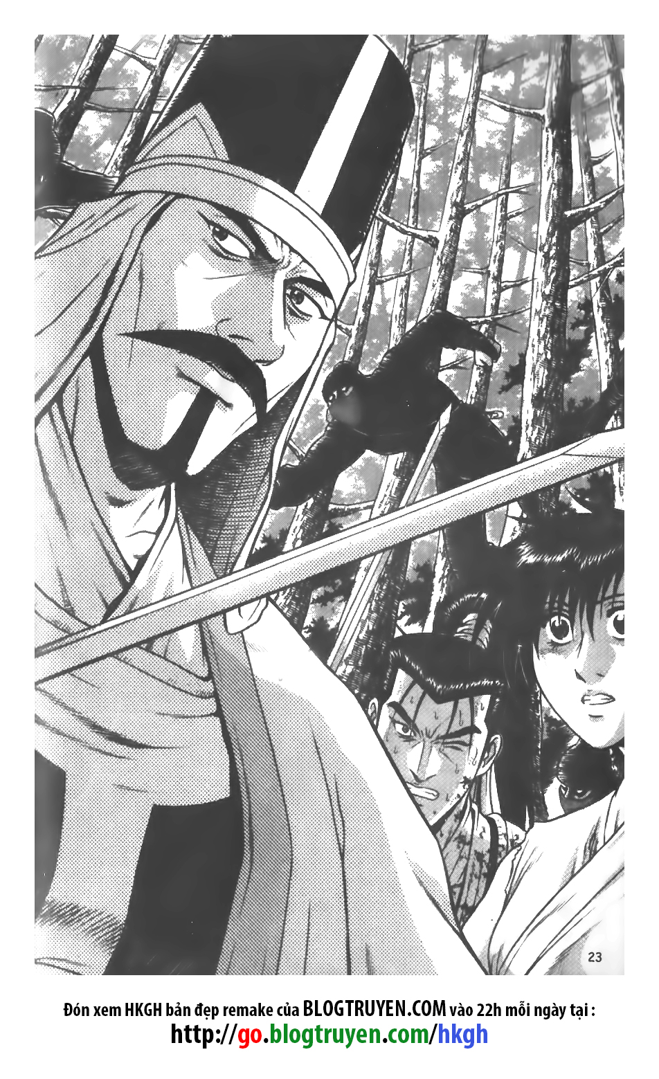 Hiệp Khách Giang Hồ chap 325 - Trang 2