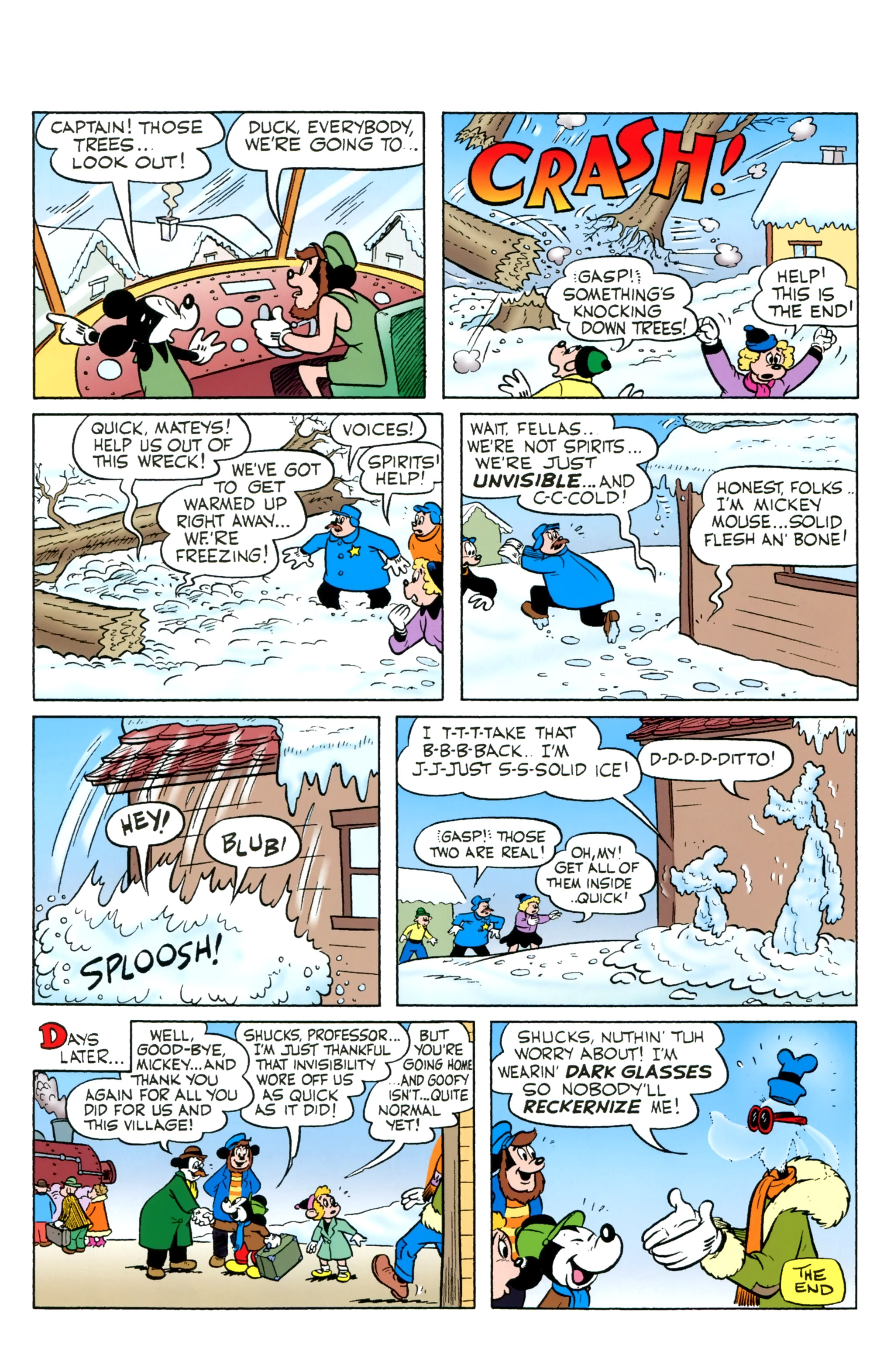 Read online Mickey Mouse (2015) comic -  Issue #5 - 42