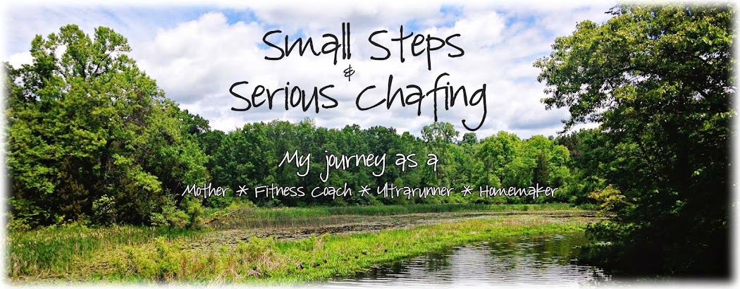 Small Steps, Serious Chafing