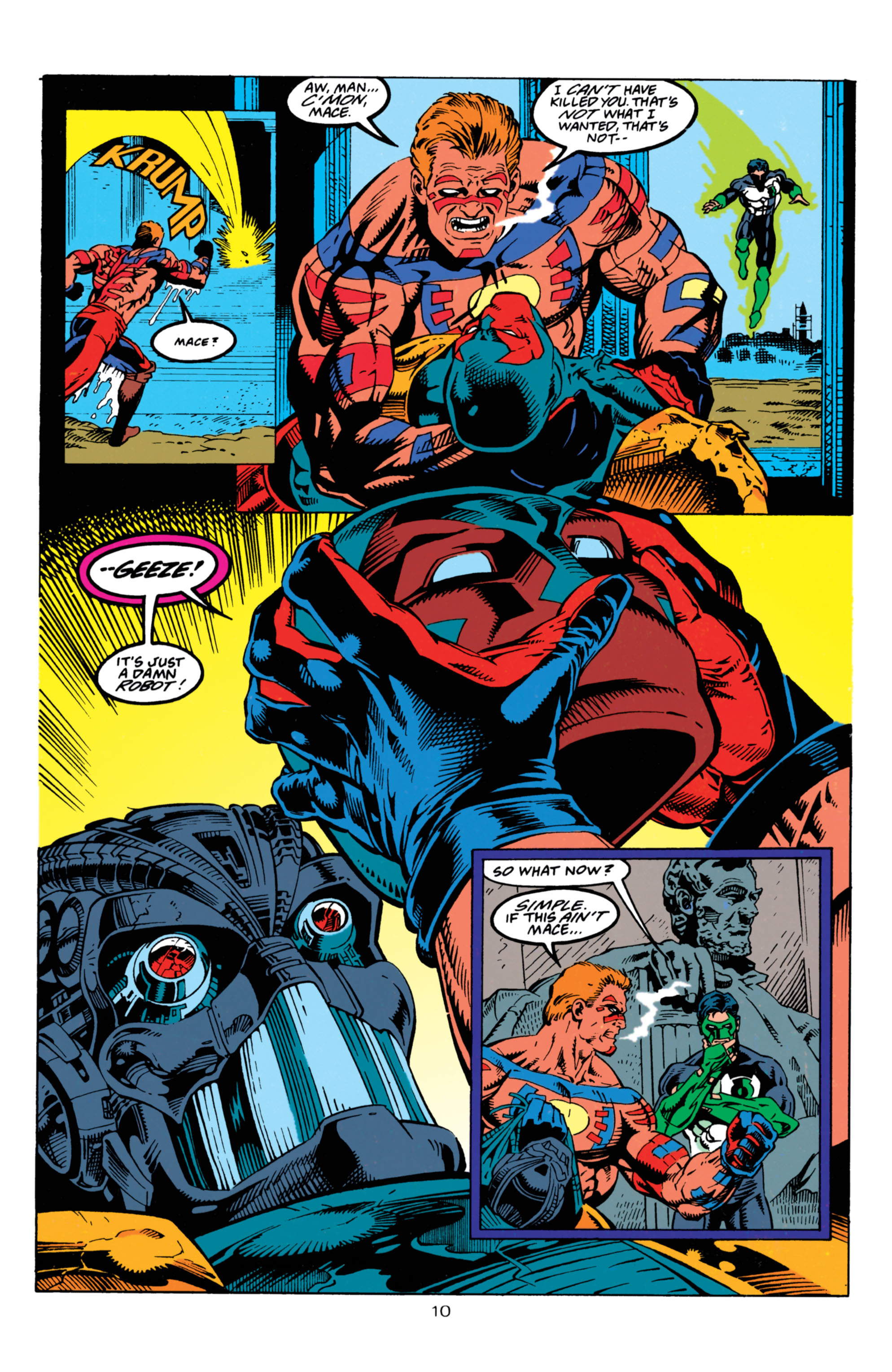 Read online Green Lantern (1990) comic -  Issue #60 - 10