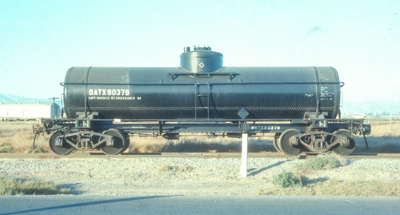 Prototype Railroad Topics "The Jack Burgess Files" no. 3 GATX 60379