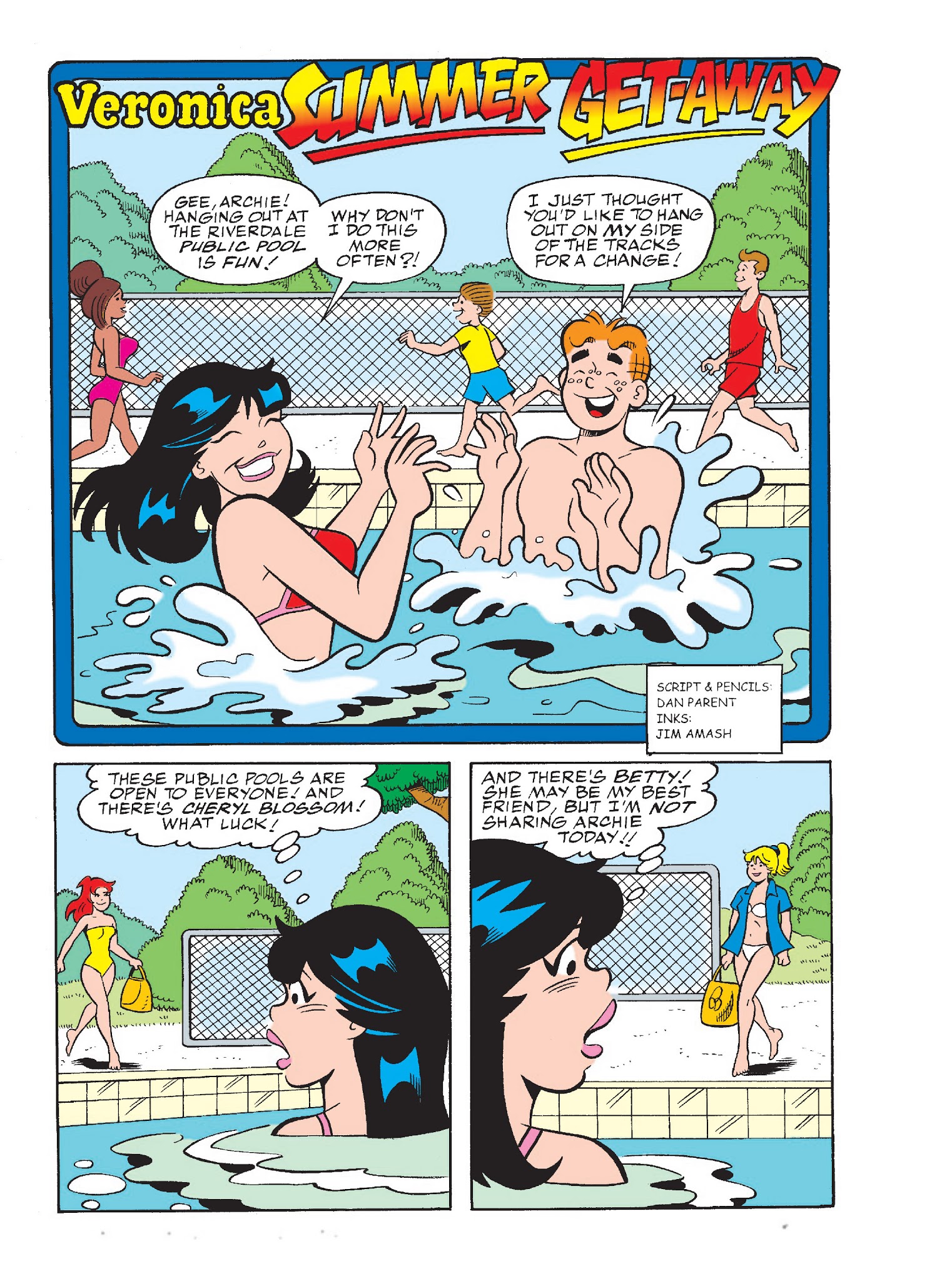 Read online Betty and Veronica Double Digest comic -  Issue #250 - 52