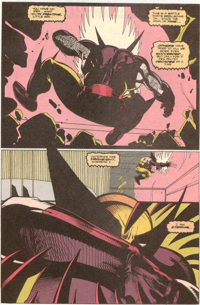 Read online Wolverine (1988) comic -  Issue #44 - 20
