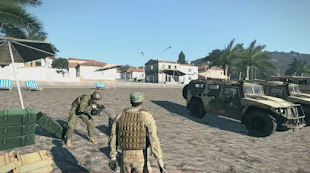 Arma3用RHS: Esclation MODのScalable Plate Carrier