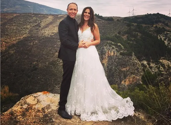 Mattias Klum got married with Iris Alexandrov in the Lecrin Valley