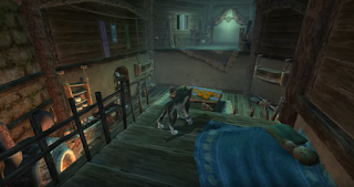 The Legend of Zelda - Twilight Princess - Interior noche