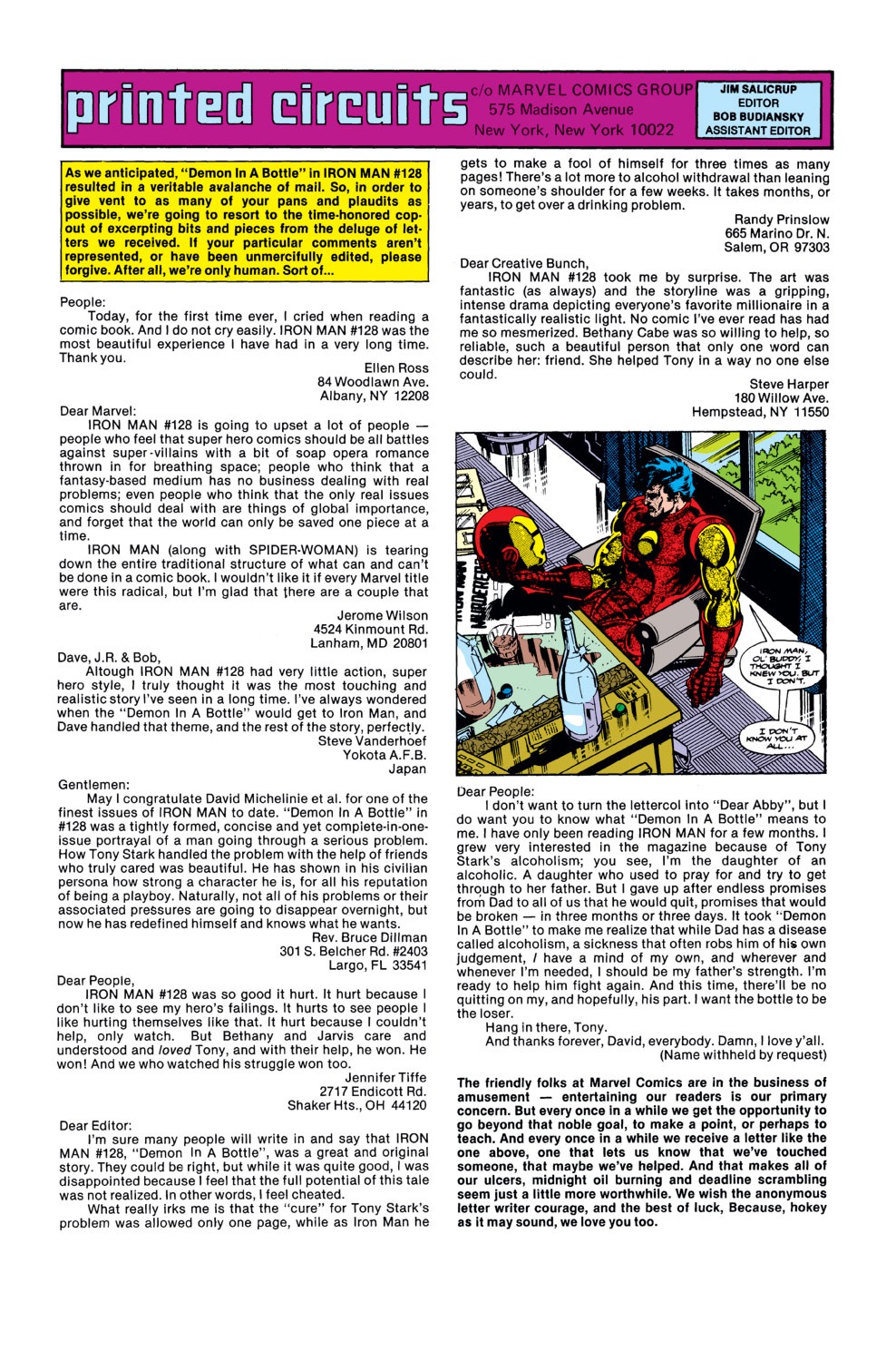 Read online Iron Man (1968) comic -  Issue #134 - 19