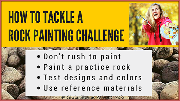 Painting Rock Stone Animals Nativity Sets More How To Tackle
