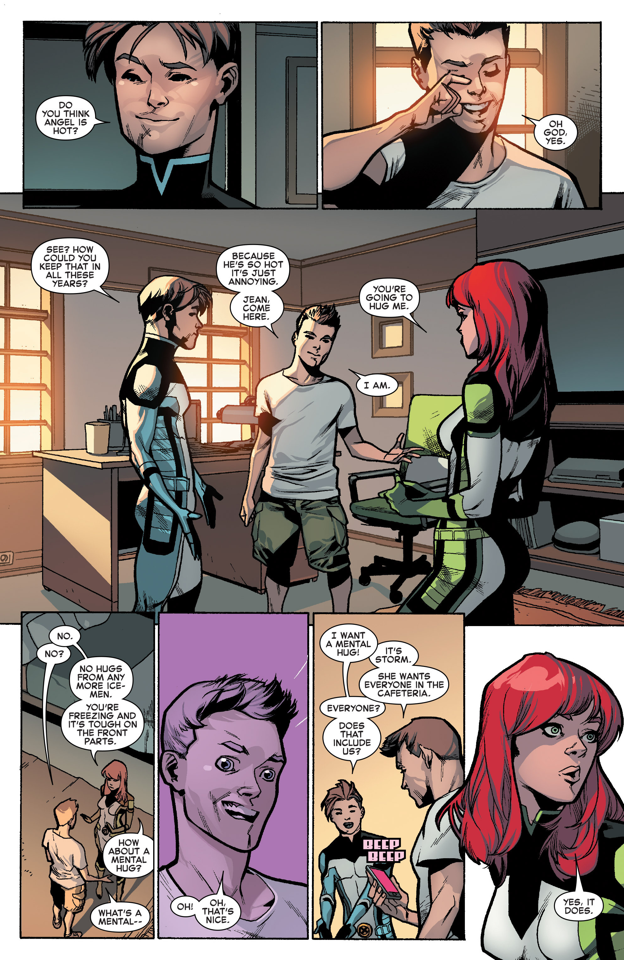 Read online Uncanny X-Men (2013) comic -  Issue #600 - 18