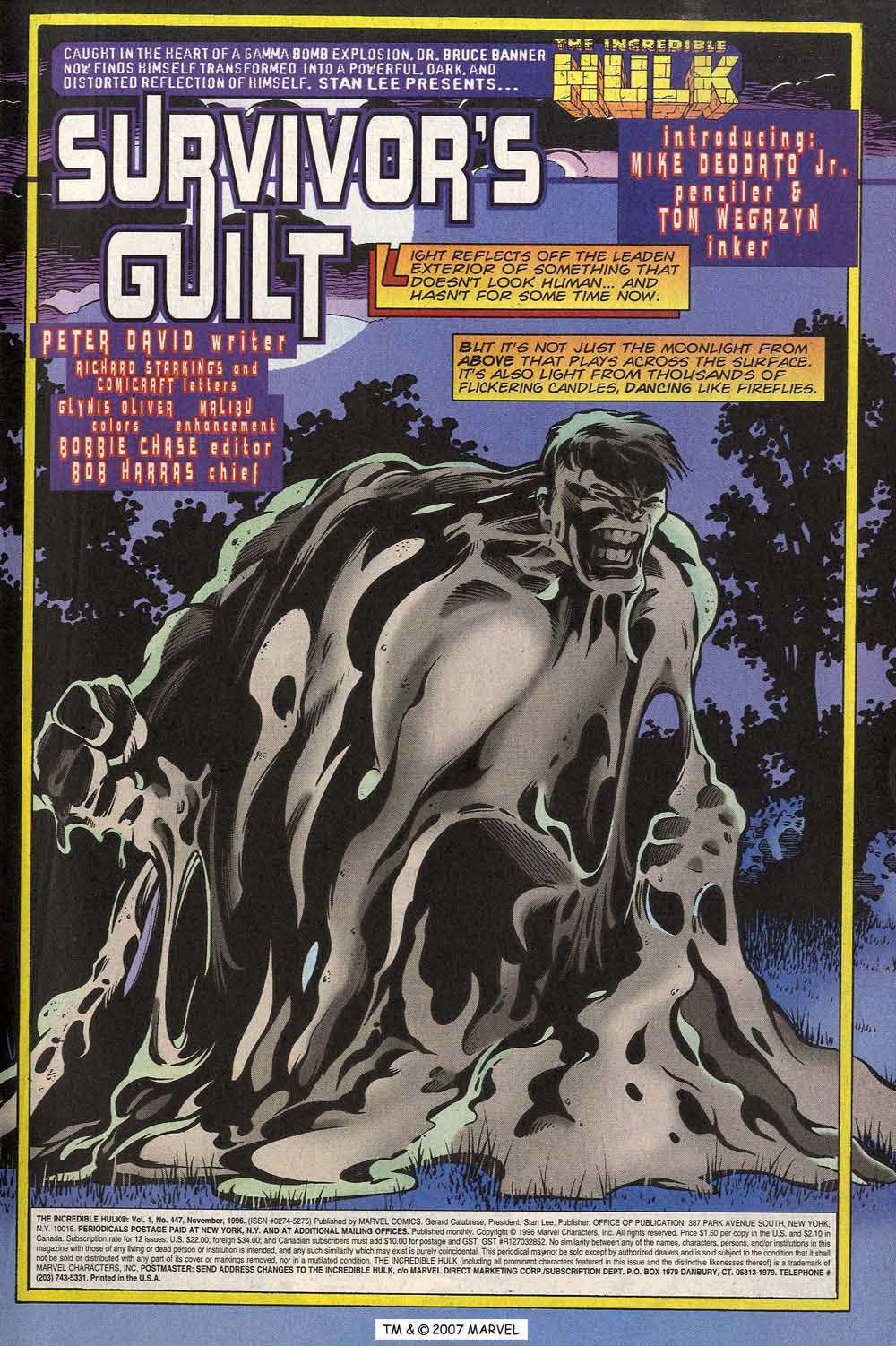 Read online The Incredible Hulk (1968) comic -  Issue #447 - 3