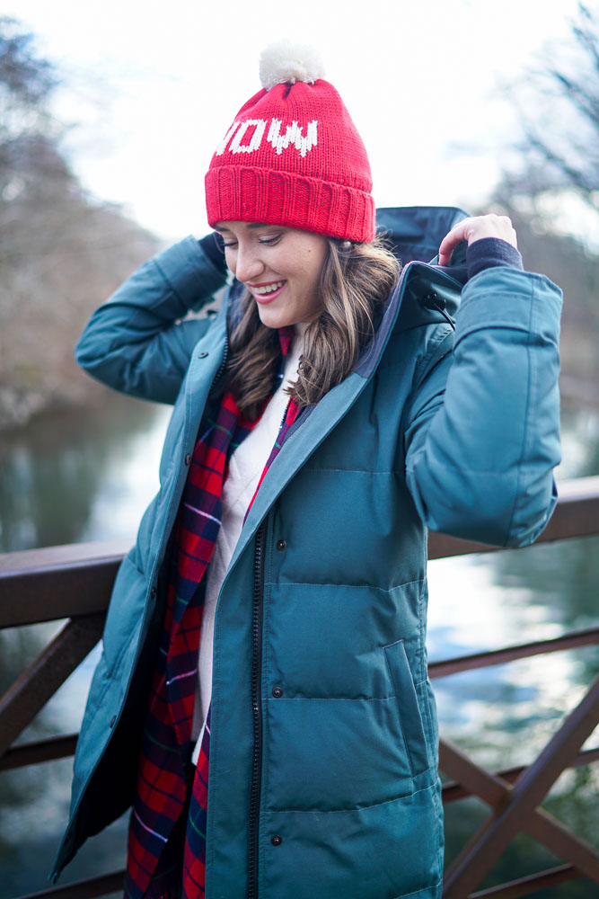 Krista Robertson, Covering the Bases,Travel Blog, NYC Blog, Preppy Blog, Style, Fashion Blog, Travel, Fashion, Preppy Style, Blogger Style, Canada Goose Parka, NYC Winter, Winter Looks, Cute Winter Style, Winter Fashion Inspiration, Central Park, Gap Snow Hat
