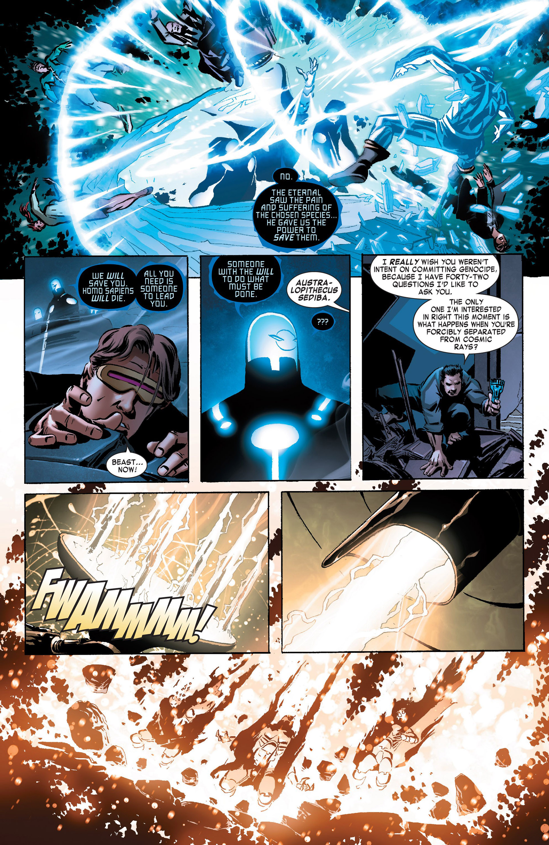 Read online X-Men (2010) comic -  Issue #15 - 10
