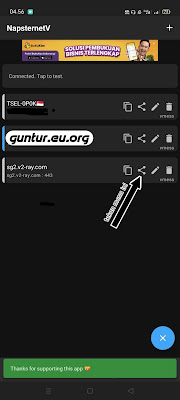 Menu share confiq Pilih menu share confiq napsternetv