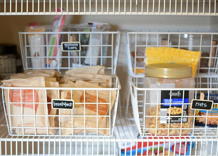 She S Crafty Top Tips For Pantry Organization