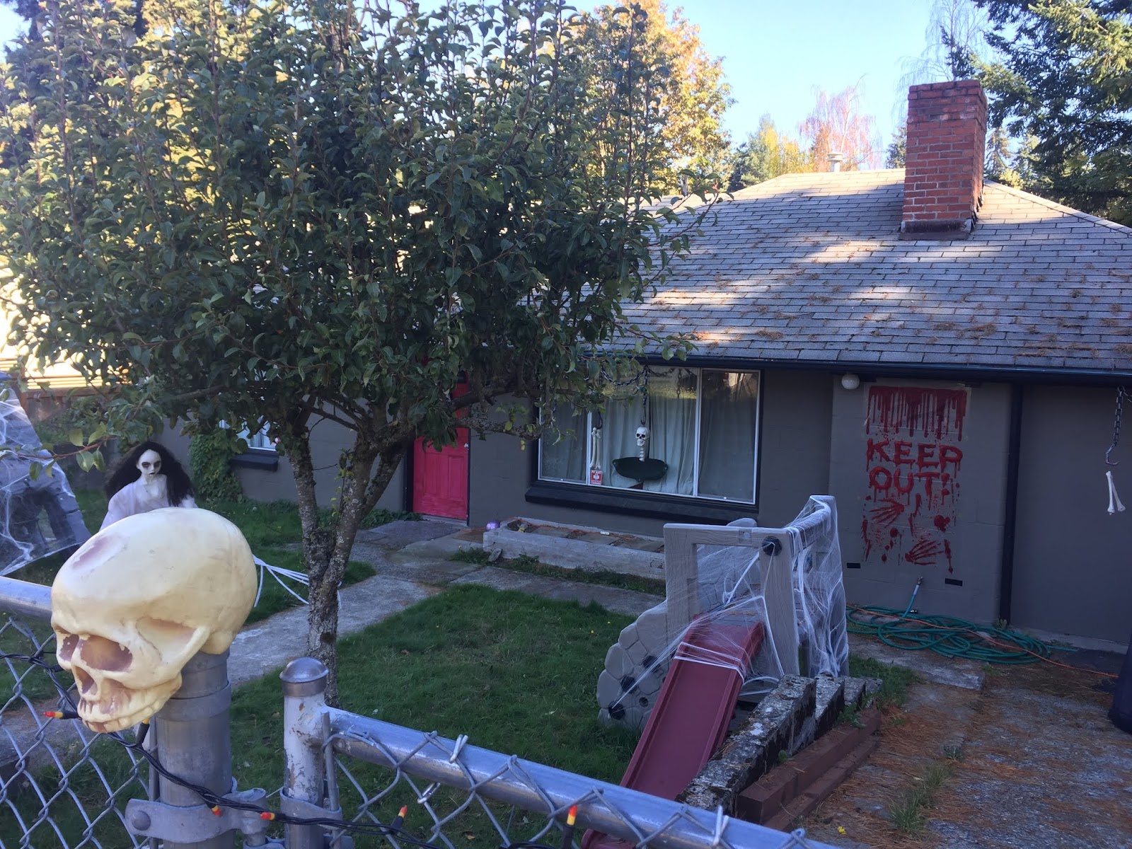 Shoreline Area News Photo Halloween decorations