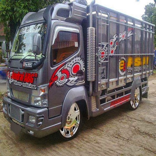  Modifikasi Truk Canter Banyuwangi Terbaru Foto Dan Gambar