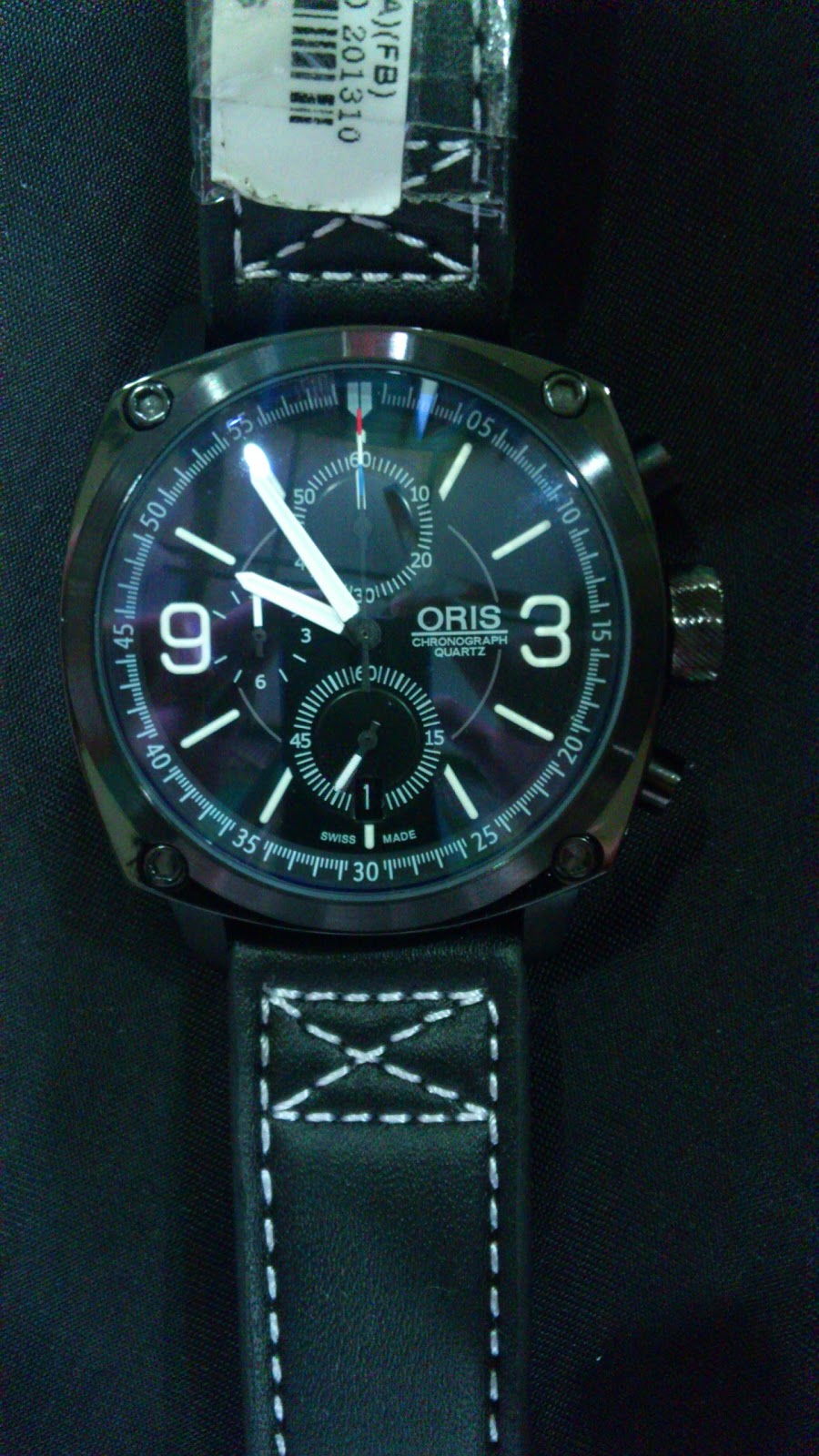 oris chronograph quartz