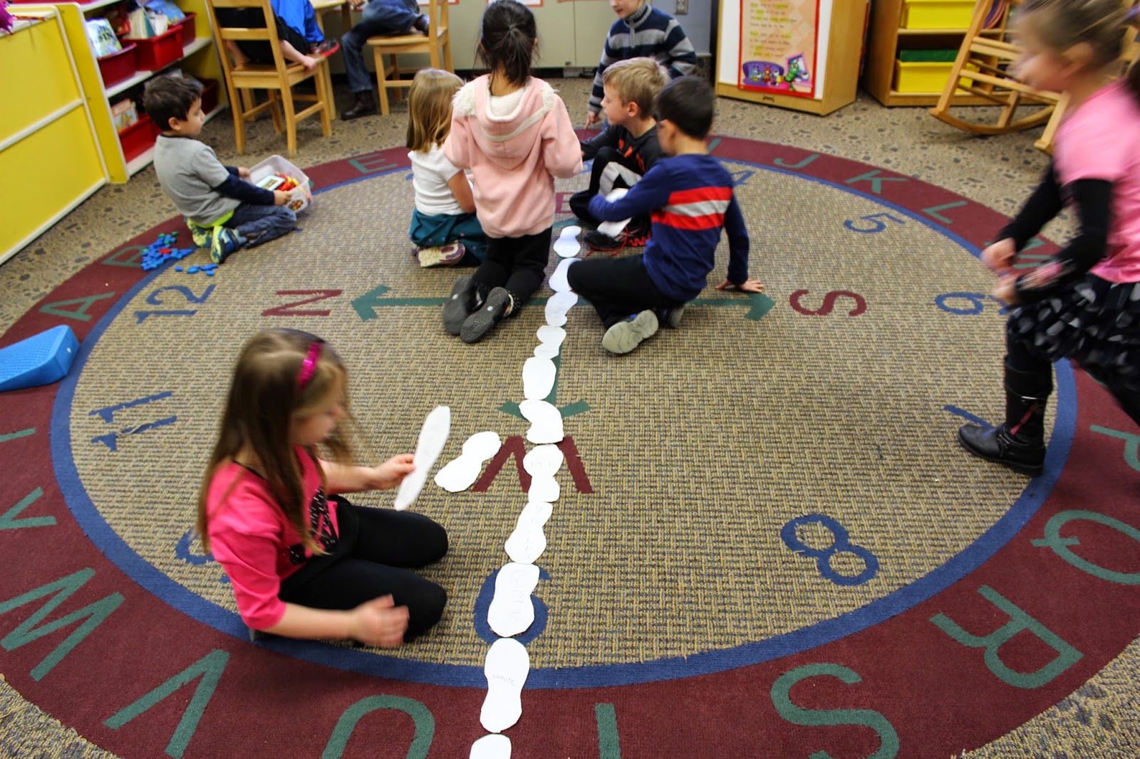 Kindergarten with Mrs. Trammell: Learning About Measurement
