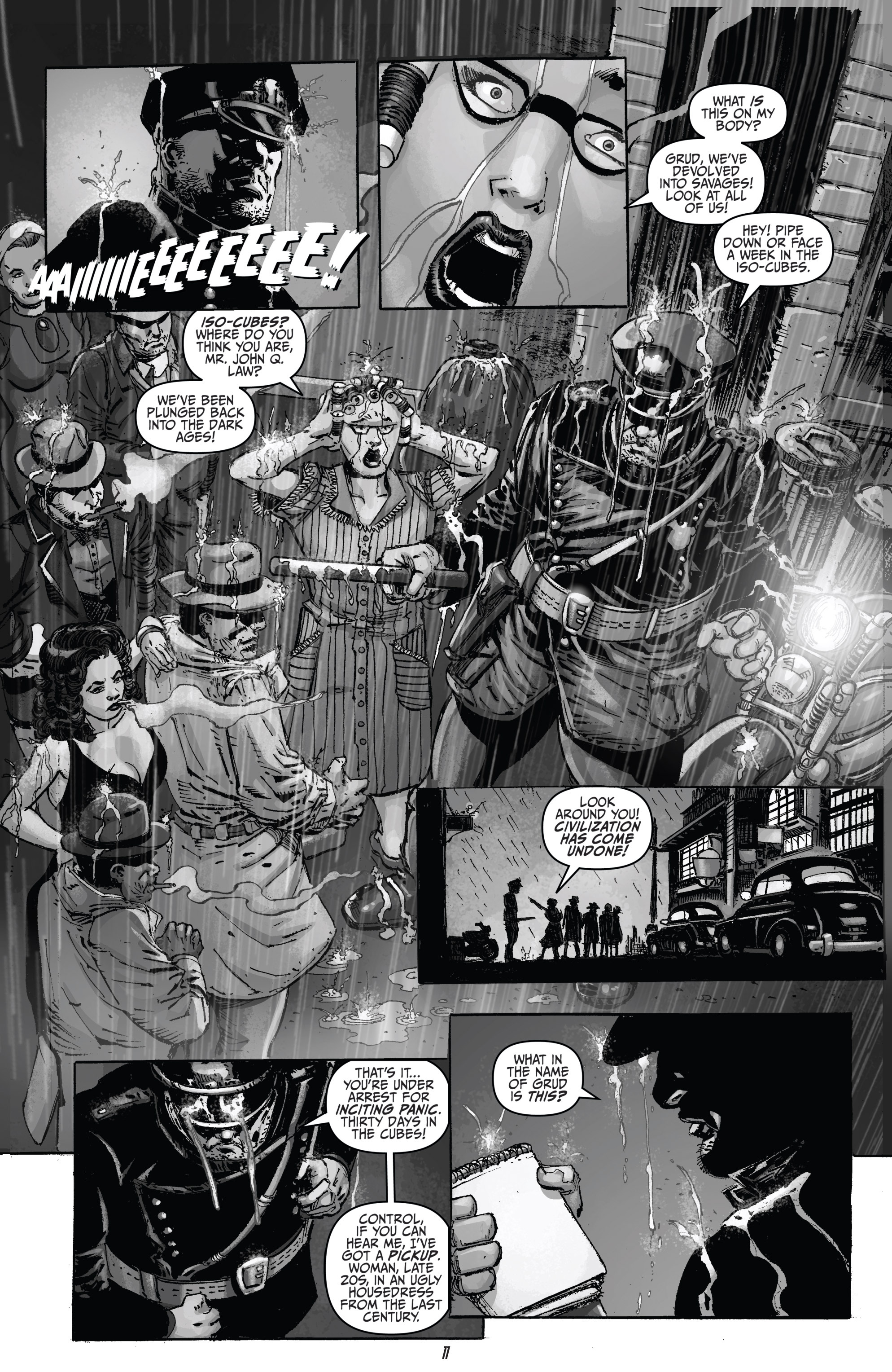 Read online Judge Dredd (2012) comic -  Issue # _TPB 4 - 11