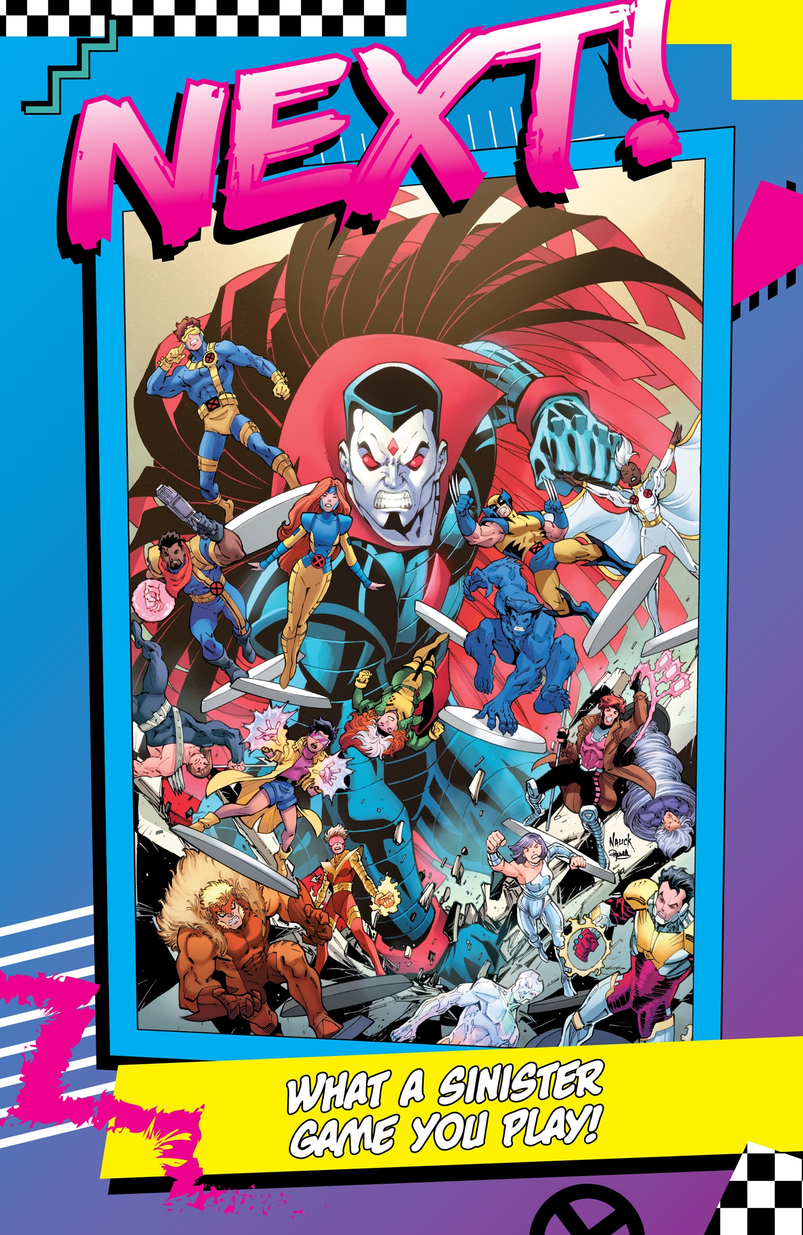 X-Men '97 #1 chapter 3 page 23