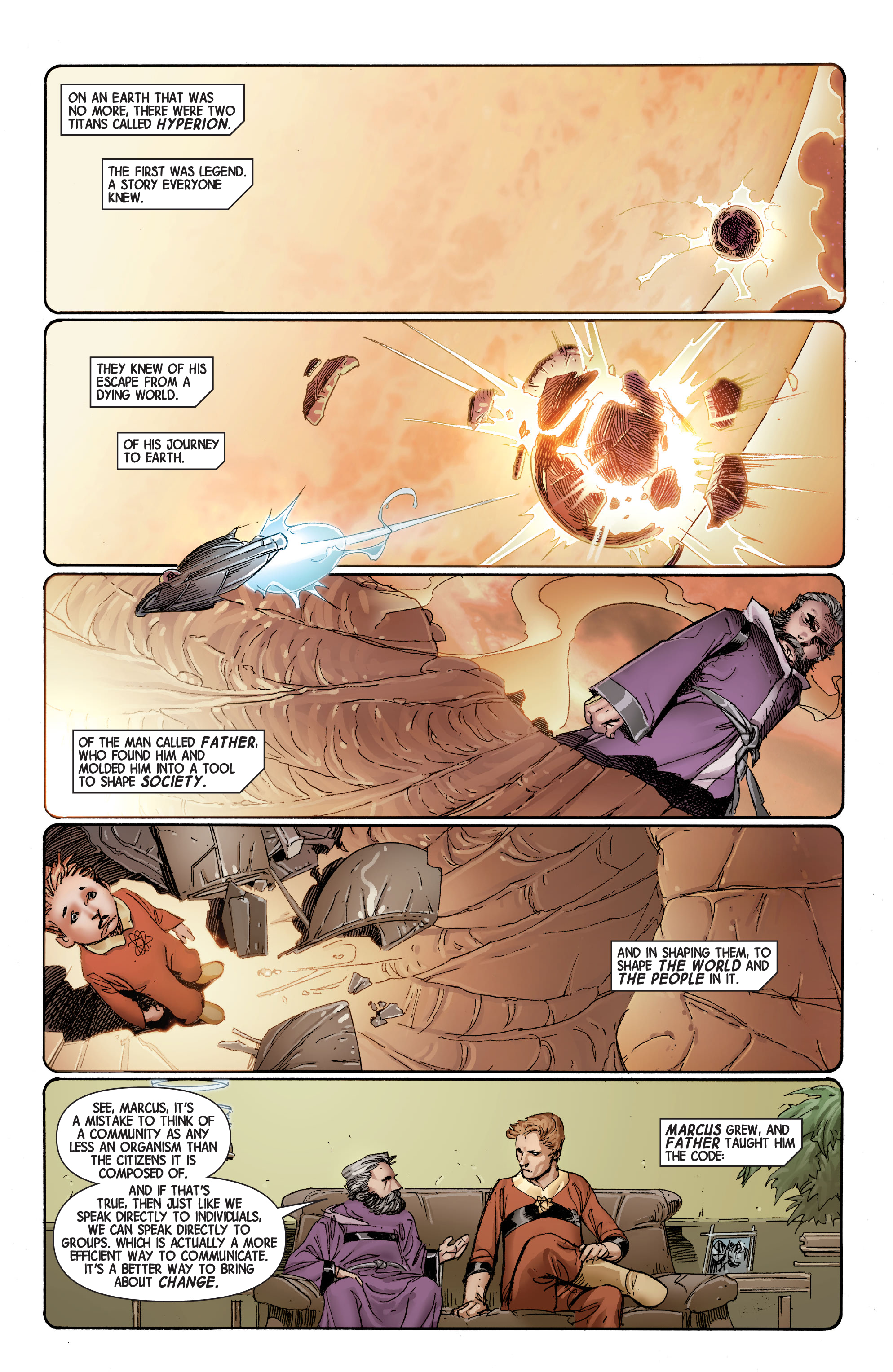 Read online Avengers by Jonathan Hickman: The Complete Collection comic -  Issue # TPB 1 (Part 2) - 48