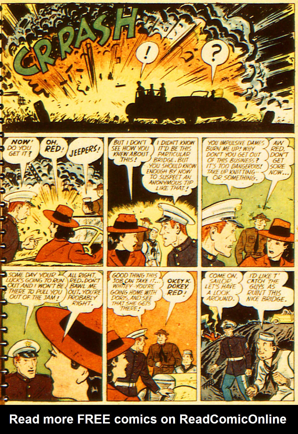 Read online All-American Comics (1939) comic -  Issue #19 - 59