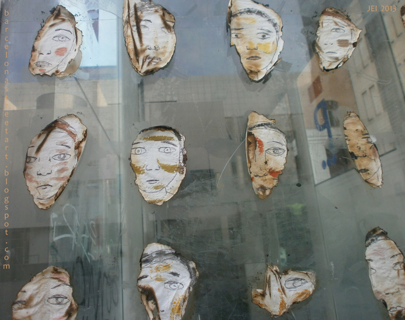 BARCELONA STREET ART LOS 100.000 HIJOS