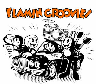 The Flamin' Groovies Premiere "End of the World" (first new Cyril Jordan/Chris Wilson cut in 32 years) / Show on Nov. 15th at Warsaw in Brooklyn