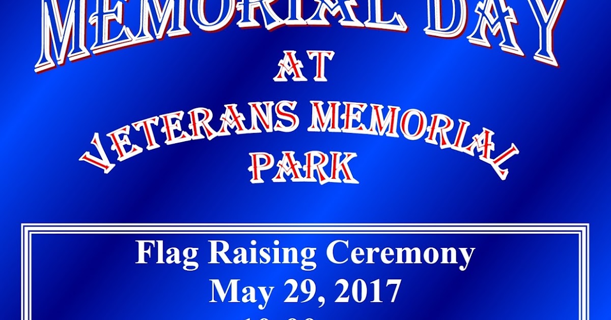 Town of Abingdon, Virginia Memorial Day at Veterans Park