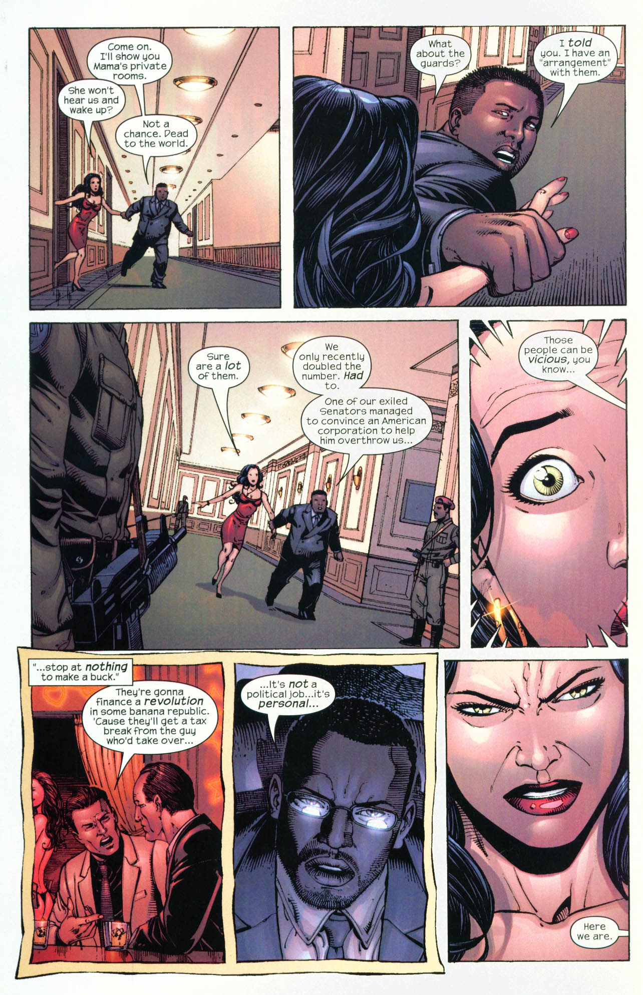 Elektra (2001) Issue #26 #26 - English 16